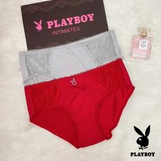 [play boy]蕾絲性感光滑面女性內褲