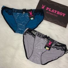 [play boy] 水鑽打造包臀內褲公司貨