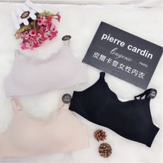 [pierre cardin] 冰絲無鋼圈內衣細肩帶後扣式