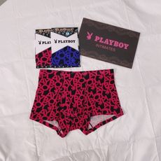 [play boy] 男性貼身四角內褲