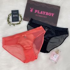 play boy性感網狀蕾絲女性內褲