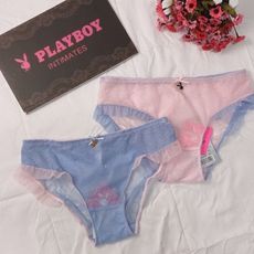 play boy蕾絲性花花公子女性內褲