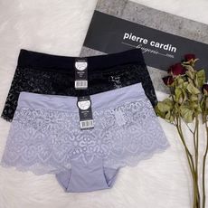 [pierre cardin]蕾絲包臀四角性感女性內褲