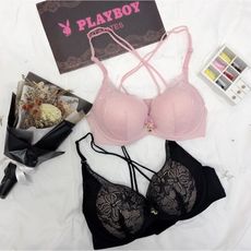 [Play boy] 美背性感蕾絲內衣