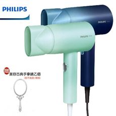 (贈原廠美容古典手拿鏡)【PHILIPS 飛利浦】水潤護色負離子吹風機 BHD399