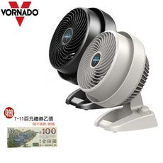 贈百元超商禮券【VORNADO 沃拿多】渦輪空氣循環扇 530W-TW / 530B-TW 循環機