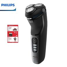 (贈毛孔3步驟乾淨鼻貼)【PHILIPS 飛利浦】S3231  5D三刀頭電動刮鬍刀 電鬍刀