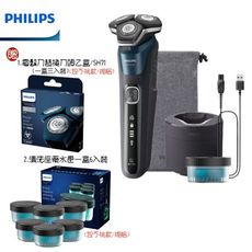 (好禮雙重送)【PHILIPS 飛利浦】S5889/60 全新AI 5系列電動刮鬍刀 電鬍刀