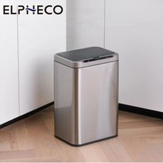 【美國ELPHECO】不鏽鋼臭氧自動除臭感應垃圾桶 ELPH9613 22L 熱銷搶購