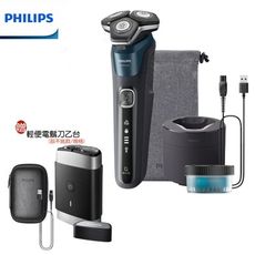 (贈原廠便攜式電動刮鬍刀)【PHILIPS 飛利浦】全新AI 5系列電動刮鬍刀 S5889/60