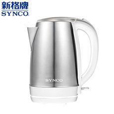 【SYNCO 新格牌】1.7L不鏽鋼快煮壺 SKP-17C20B 英國Strix溫控 限量特價