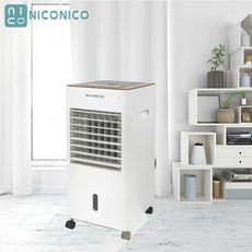(贈哈根達斯冰淇淋禮券)【NICONICO】移動式智能水冷扇 NI-BF1126W 冷風扇移動式風扇