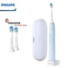 (贈原廠刷頭2個)【PHILIPS 飛利浦】音波震動智能護齦電動牙刷 HX6853