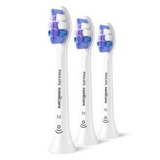 (德國製造+原廠公司貨)【PHILIPS 飛利浦】S2 智能超細抗敏刷頭 HX6053/93 三入裝