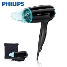 【附原廠收納袋+國際電壓】PHILIPS 飛利浦旅行用負離子折疊超靜音吹風機 BHD007