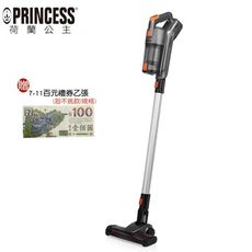 (贈7-11百元禮券)【PRINCESS 荷蘭公主】勁旋風無線兩用吸塵器 339640