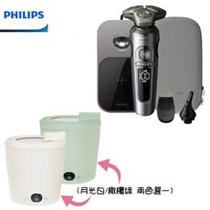 (好禮多重送+贈行李箱)【PHILIPS 飛利浦】旗艦機皇電動刮鬍刀 SP9871 電鬍刀