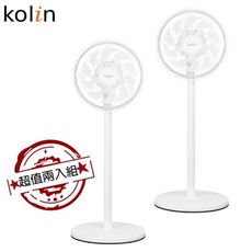 【兩入超值組 限量特價】Kolin 歌林12吋擺頭循環立扇/涼風扇/電風扇 KF-SD2542