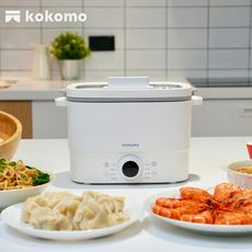 (贈餐具組)【kokomo】快可瀝美食煮蛋鍋 KO-GP2332 美食鍋 料理鍋