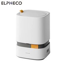 【美國ELPHECO】自動鋪袋垃圾桶 15公升 ELPH303 白色系 現貨熱賣