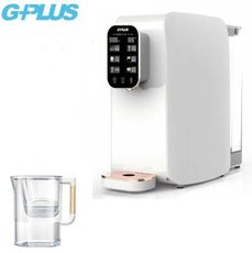 (贈3M瀘水壼)【G-PLUS】GP純喝水-RO瞬熱開飲機 GP-W01R+ 淨水器｜泡奶機｜飲水機