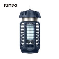 【KINYO】20W電擊式捕蚊燈 滅蚊器 滅蚊 驅蟲 露營必備 KL-9720