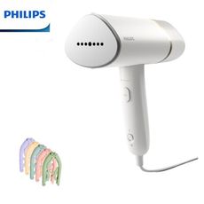 (贈折疊衣架)【PHILIPS 飛利浦】手持式蒸汽掛燙機 STH3020/13 白金 手持式電熨斗