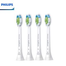 【德國製造+原廠公司貨】PHILIPS W 飛利浦智能鑽石型標準刷頭 四入裝