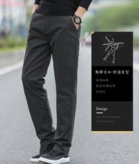 【美國熊】美式風格 纯棉弹力直筒 休閒裤 工作褲 西裝褲 [NWG-602]