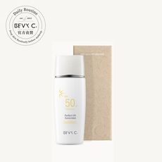 BEVY C. 輕盈防曬粉底露 SPF50+ PA++++ 50mL│官方直營