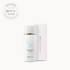 BEVY C. 高保濕無油防曬乳 SPF50+ PA++++ 50mL│官方直營