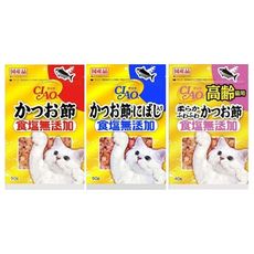 【松寶館】日本CIAO 柴魚片 無添加鹽 40g-50g 沙丁魚/柴魚片 大包裝 貓零食
