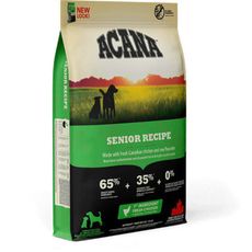 ACANA 愛肯拿 ｜WDJ推薦天然糧 老犬無穀配方 6KG (雞+蔬果) 狗食品 寵物飼料