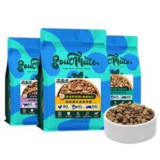 【旺生活】SOULMATE 索美達 紐西蘭低溫烘焙糧+鮮食肉片 1.8KG 狗糧 狗飼料 狗肉片