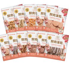 【旺生活】PettyMan 佳倍讚 JERKY 犬用鮮肉凍乾丨犬用凍乾系列丨犬零食 寵物零食 台灣製