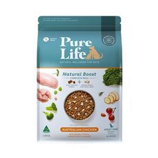 【旺生活】Pure Life 純境無穀全齡犬-澳洲雞肉+凍乾犬糧︱1.8kg︱狗飼料 純境飼料