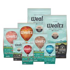 【旺生活】Wealtz 維爾滋 天然無穀 成犬食譜 狗飼料 吸氧夾鏈獨立包  全系列300g