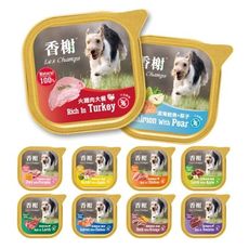 【旺生活】Les Champs 香榭餐盒 100g 肉泥 罐 狗罐 餐盒 香榭 犬罐頭 餐盒