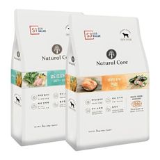 【旺生活】韓國 NATURAL CORE 自然核心 ECO低敏水解蛋白狗糧 1KG 狗飼料