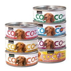 【旺生活】惜時 COCO機能犬餐罐 80g 24入/箱 主食罐 狗主食罐 狗罐 犬罐頭