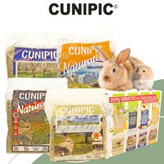 CUNIPIC 天然小寵牧草 天然無添加 花草添加牧草 小寵食品 小寵牧草 天然牧草 小動物系列牧草