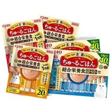 【旺生活】CIAO啾嚕 機能貓肉泥 乳酸菌多功能配方 (14gx40入) 寵物零食 日本製