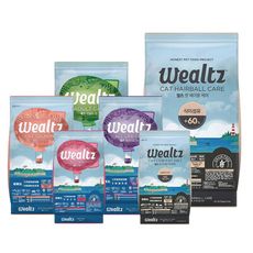 【旺生活】Ｗealtz 維爾滋 天然無穀寵物糧【化毛貓/全齡貓鮭魚/低脂高纖貓~2.1kg 】