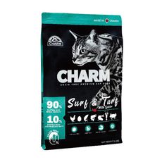 【松寶館】CHARM 野性魅力 90%動物性蛋白丨海陸龍蝦盛宴 5.4KG∣貓糧