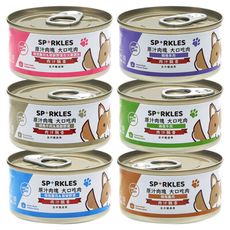 【崧寶館】Sparkles 超級SP 大口吃鮮肉罐  80g【整箱24入】鮮肉罐 狗罐