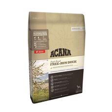 ACANA 愛肯拿 │WDJ推薦天然糧 單一蛋白低敏無穀犬糧配方 6KG (鴨+梨子) 飼料