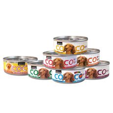 惜時 COCO機能犬餐罐 80G 主食犬餐包 犬主食罐 主食餐包 犬罐頭 犬餐包 寵物食品