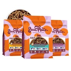 【旺生活】SOULMATE 索美達 紐西蘭低溫烘焙糧+鮮食肉片 貓糧 1.6KG 貓糧 貓飼料