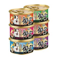 【旺生活】GOEN 御宴 湯缶 湯罐系列 白身鮪魚 貓罐 多種口味 24入/箱 貓罐頭 貓副食罐