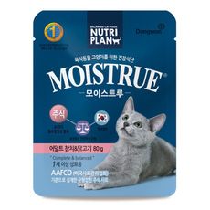 NUTRIPLAN 韓國營養計畫 金日鱔主食餐包 成貓營養 貓咪餐包 主食餐包 韓國進口